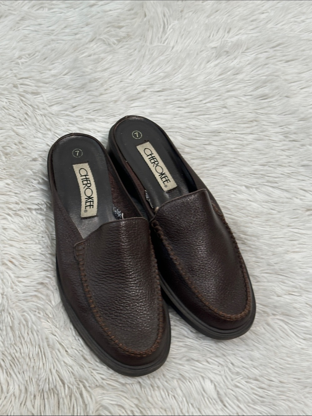 🥕 CHEROKEE Leather Loafer